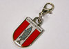 charm with city coat of arms of Kaiserslautern
