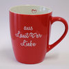 Kaffeetasse "Aus Lautrer Liebe"